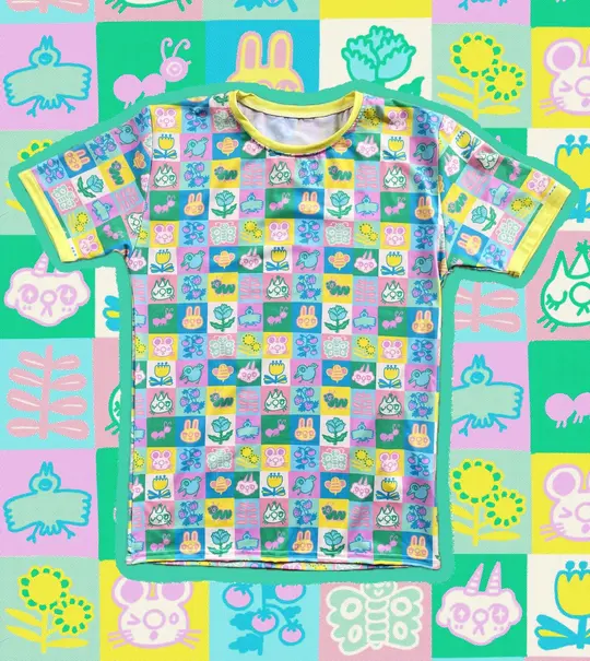 Cute Nature - T-shirt