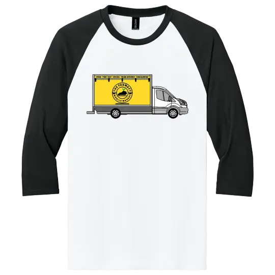 Black Soil KY 5700 3/4 Sleeve T-Shirt - Staff
