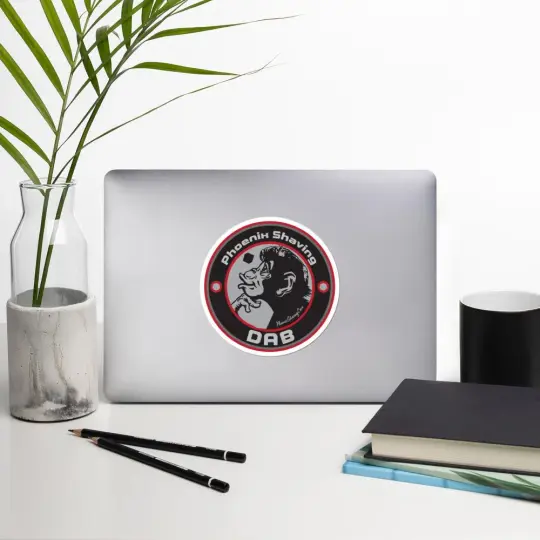DAB Vinyl Bubble-Free Stickers | Available in 3 Sizes!