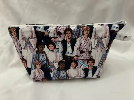 Space Rebels Zipper Pouch