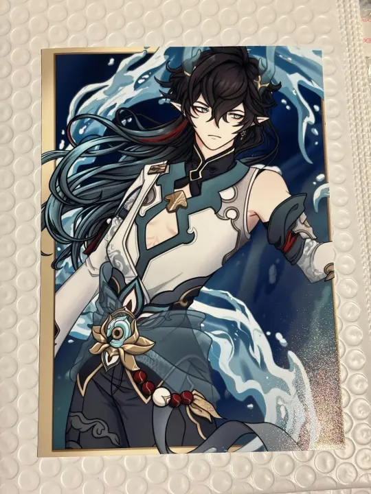 Honkai Star Rail: Imbibtor Lunae Fanart Satin Art Print