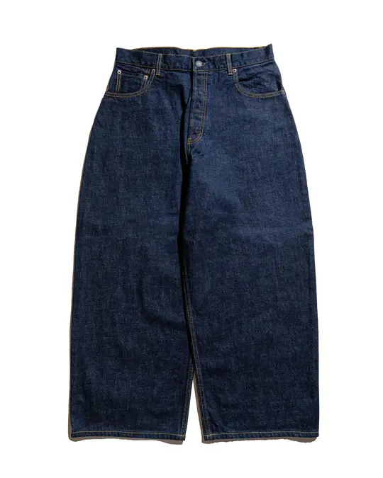 Beams Plus Studio Nicholson Denim 5 Pocket Jean Indigo