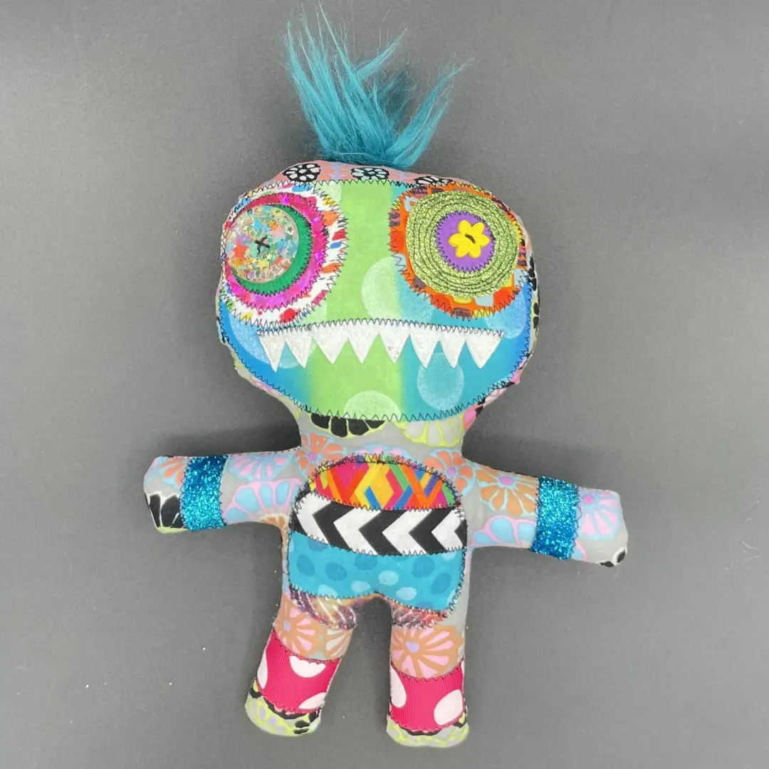 Norwood - A Monstrously Loveable Monster Doll
