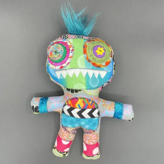 Norwood - A Monstrously Loveable Monster Doll