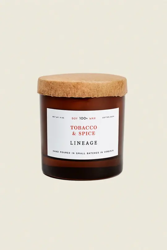 Tobacco & Spice Candle