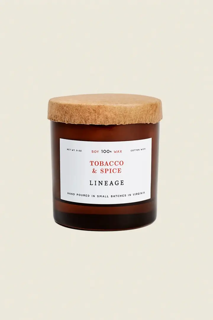Tobacco & Spice Candle