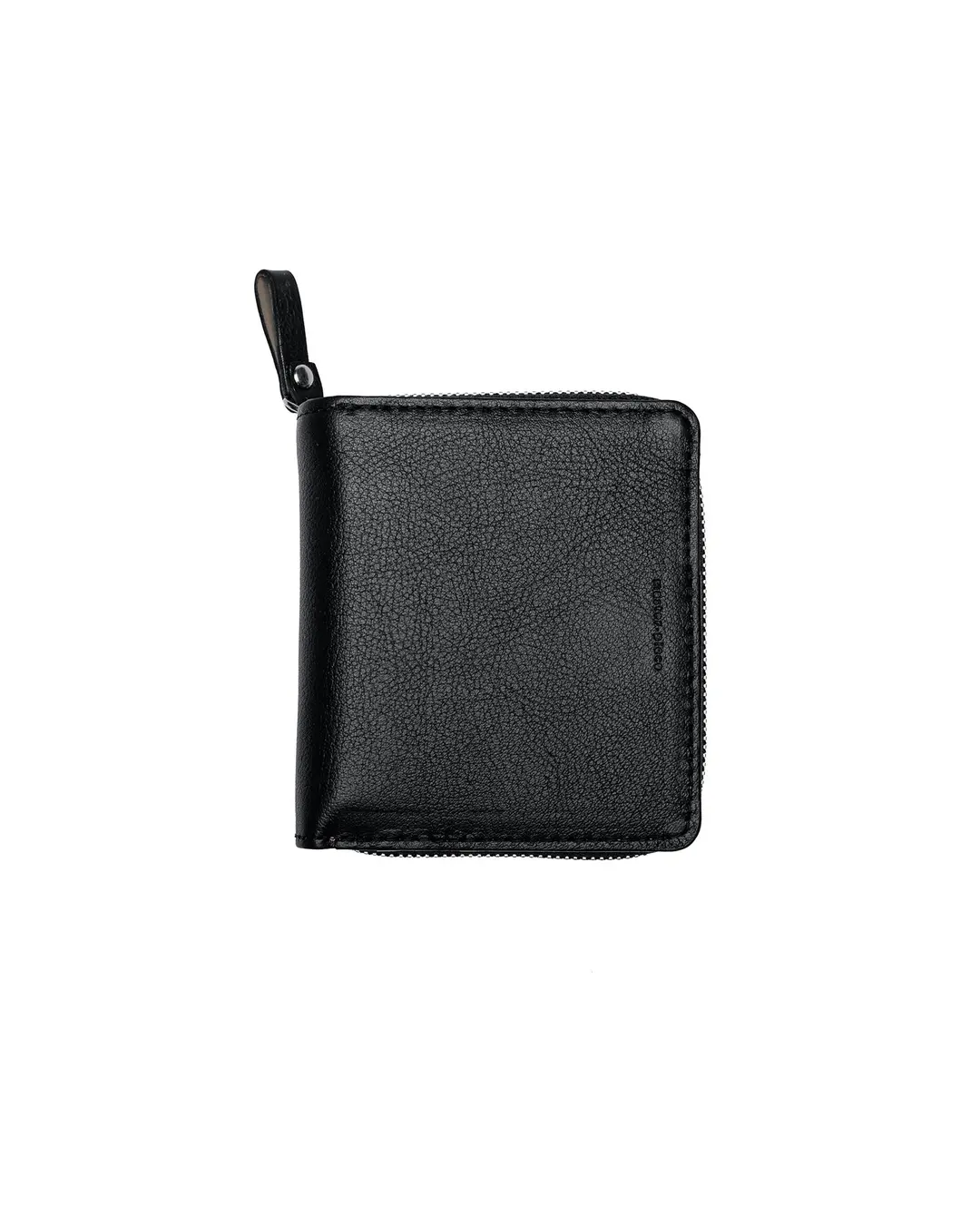 master-piece Refine Round Zipper Wallet Black