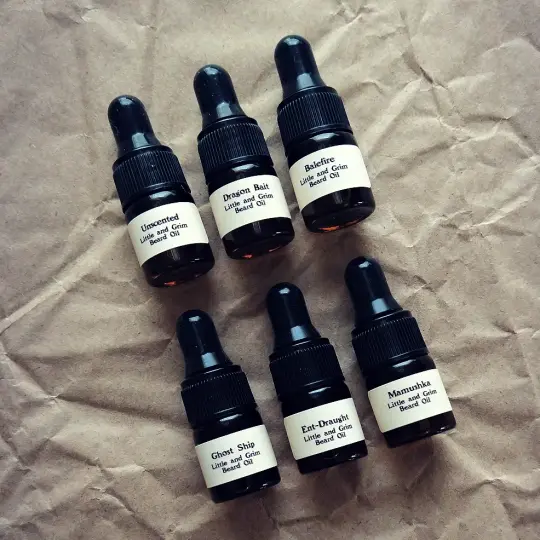 Beard Oil Discovery Set | Sample Sizes