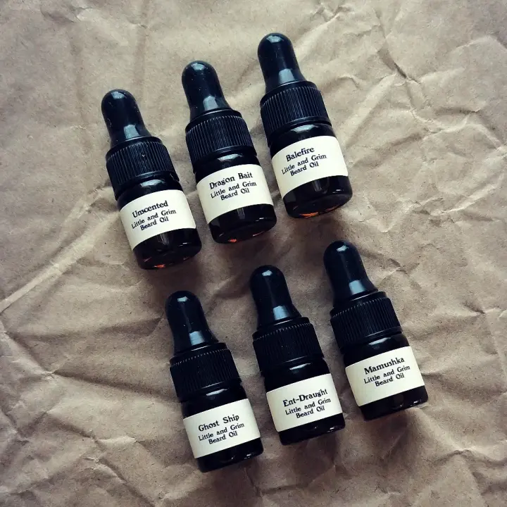 Beard Oil Discovery Set | Sample Sizes