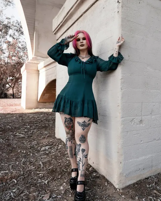 Gloaming Garden Dress