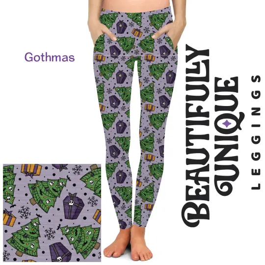 Gothmas Semi-Exclusive High-Waisted Pocket Leggings