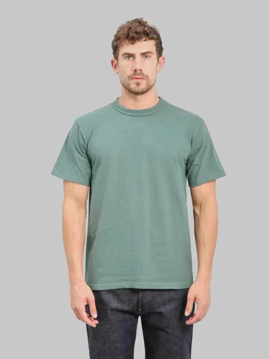 Sunray Sportswear Makaha 300gsm Japanese Jersey T-Shirt Sagebrush Green
