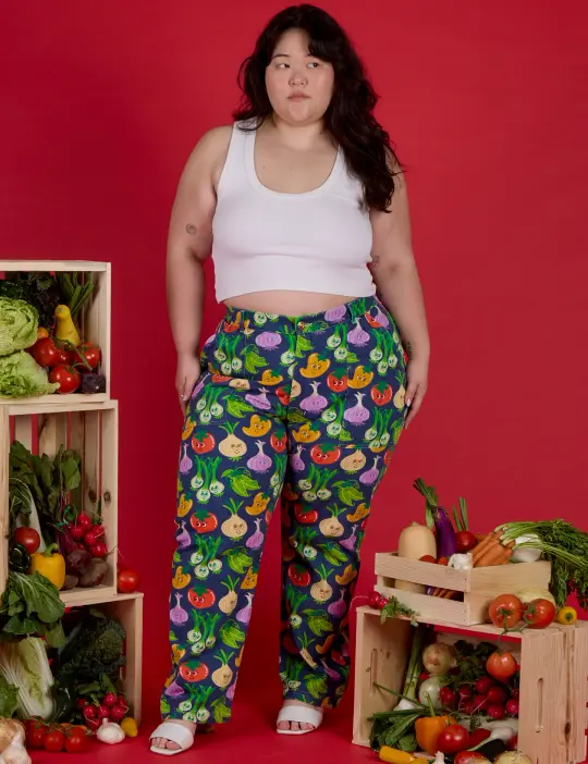 Work Pants - Veggie Village *FINAL SALE*
