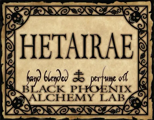 Hetairae Perfume Oil