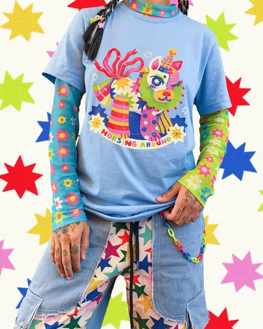 Horsing Around T-shirt