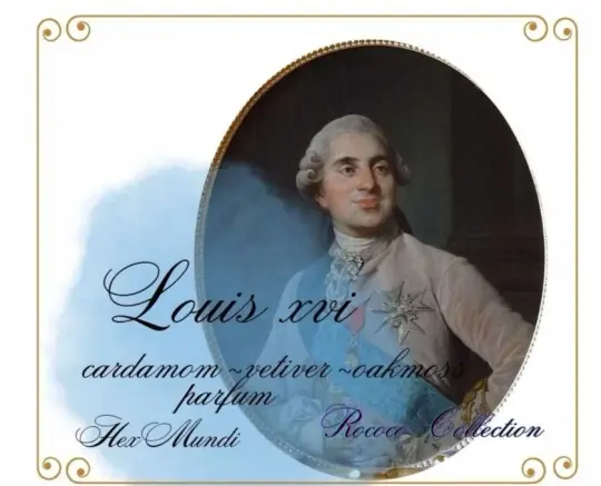 Louis XVI Parfum ~ Rococo Collection