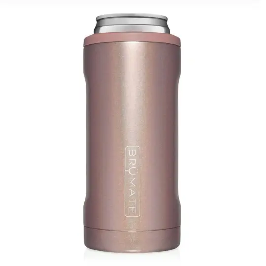 HOPSULATOR SLIM | GLITTER ROSE GOLD