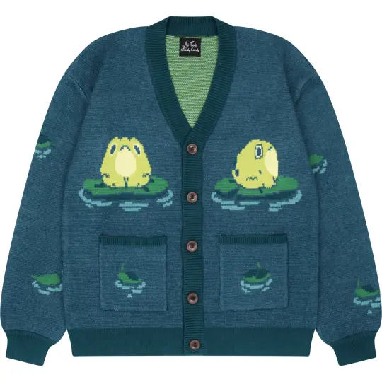 Top Frog Cardigan