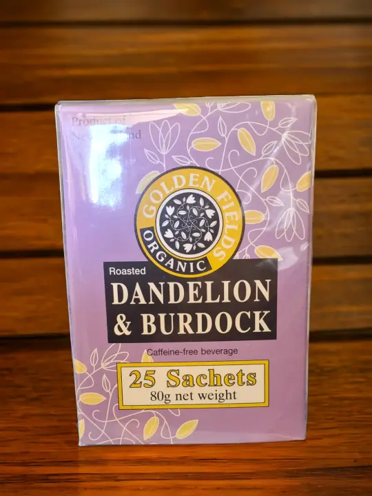 Organic Dandelion and Burdock tea