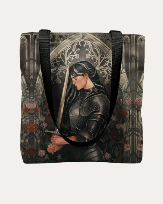 Protector of Thee Realm Tote Bag