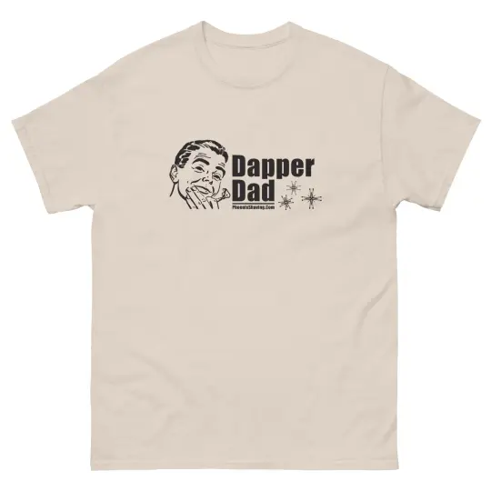 Dapper Dad Short-Sleeve T-Shirt 1