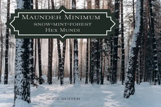 Maunder Minimum Hand & Body Creme
