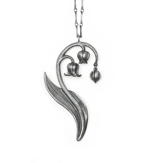 The Return of Happiness. Necklace.