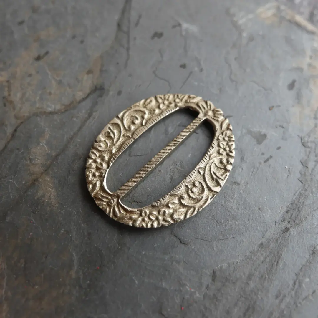 Decorative Double D Buckles - 1-1/8"