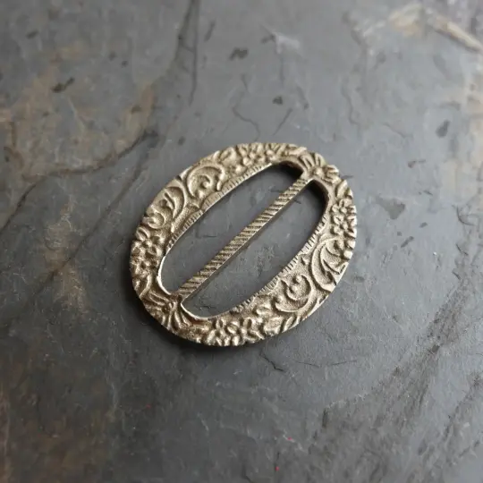 Decorative Double D Buckles - 1-1/8"