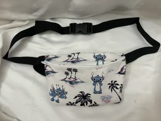 Pastel Island Alien Fanny Pack