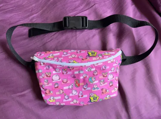 Friend Shaped Fanny Pack