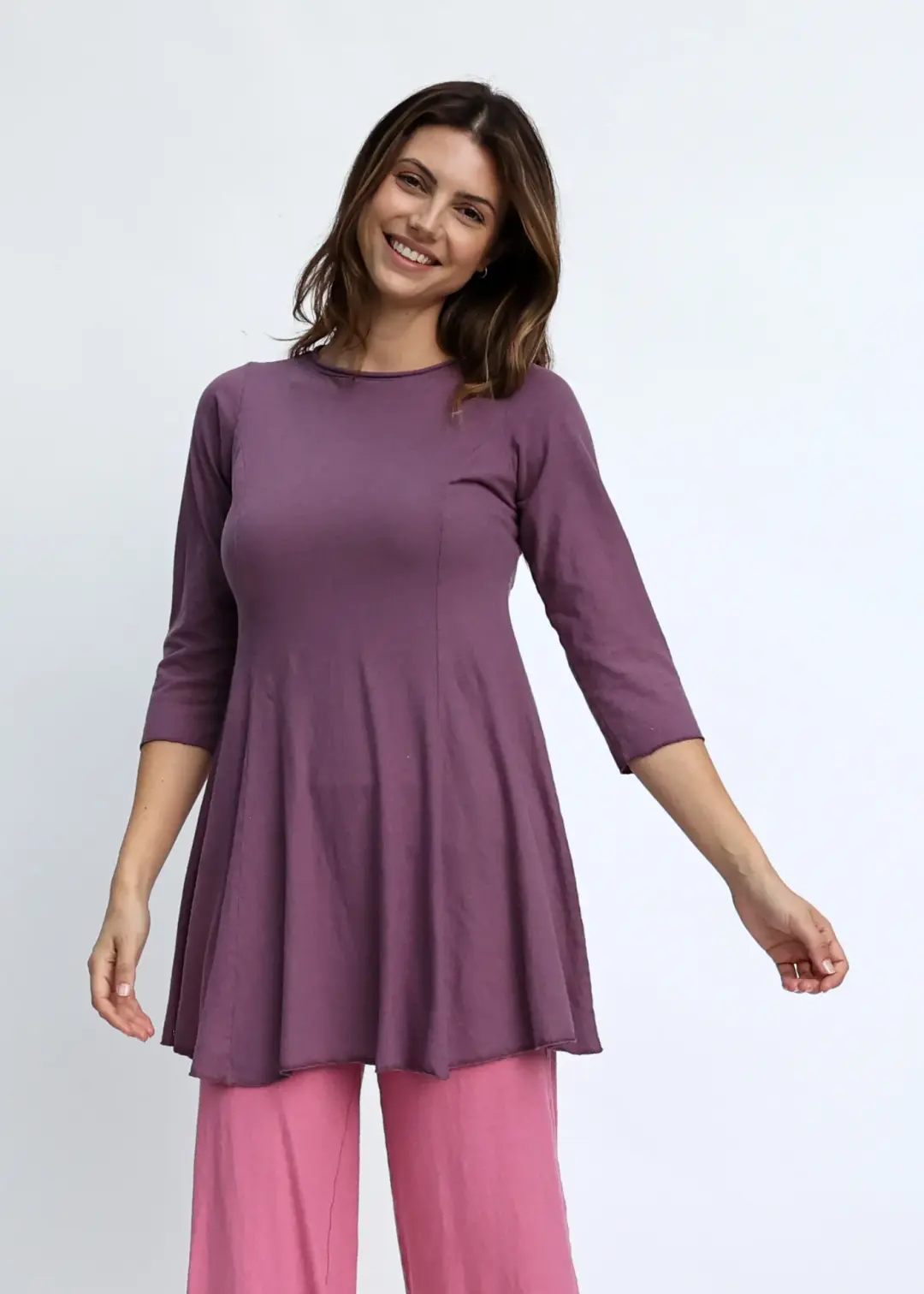 Crew Princess Seam Tunic