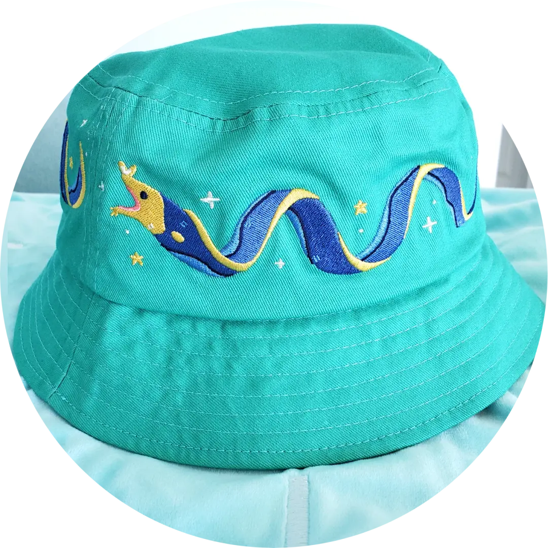 Ribbon Eel Bucket Hat