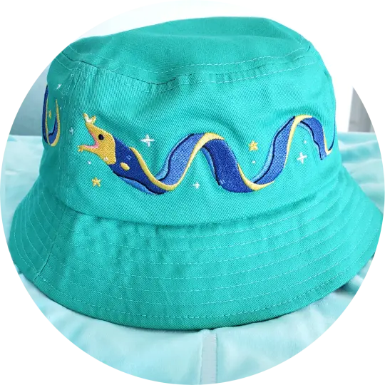 Ribbon Eel Bucket Hat