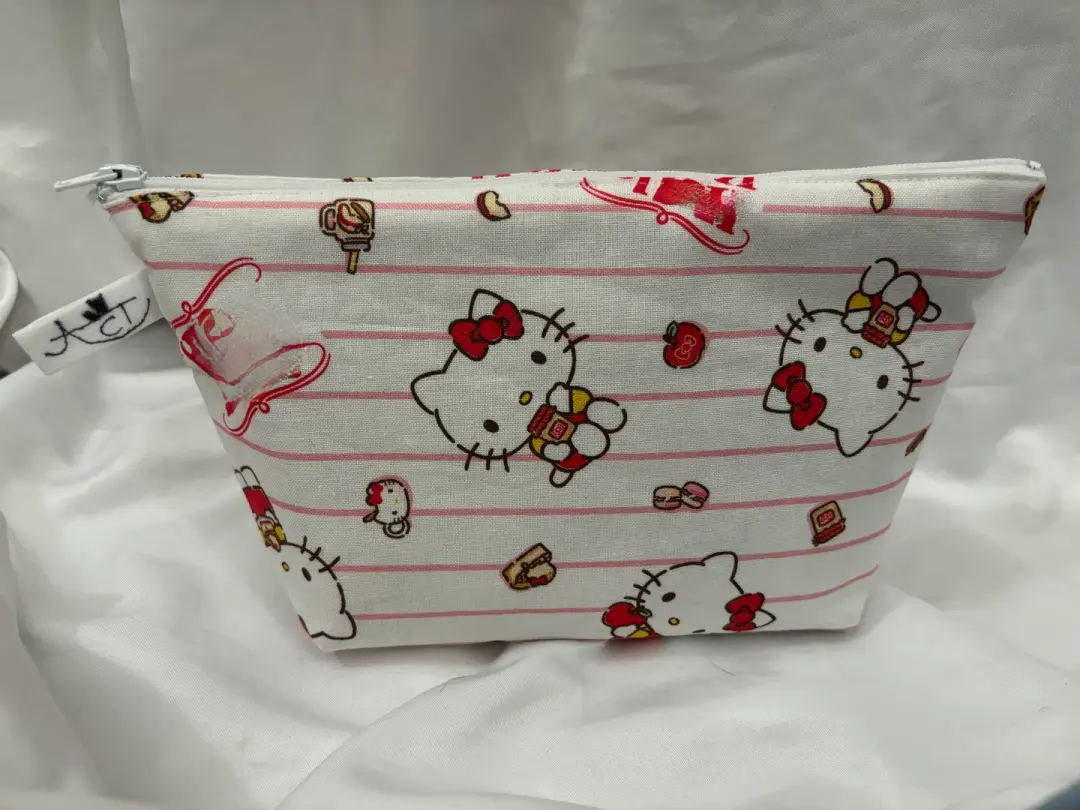 Snack Cat Zipper Pouch