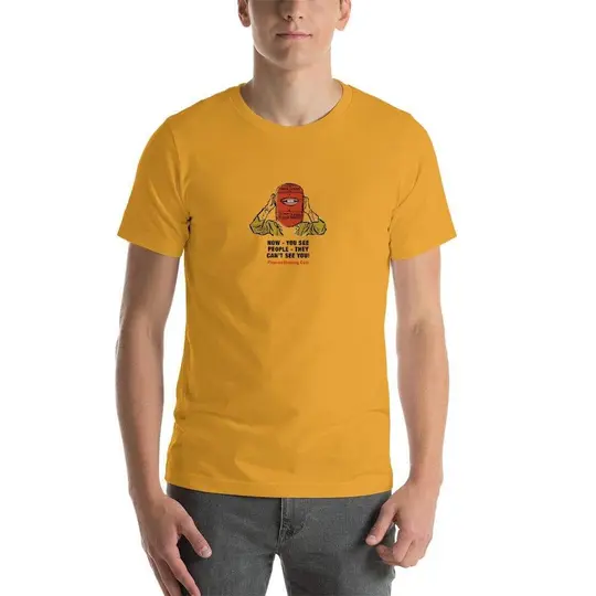 Invisibility Short-Sleeve Unisex T-Shirt