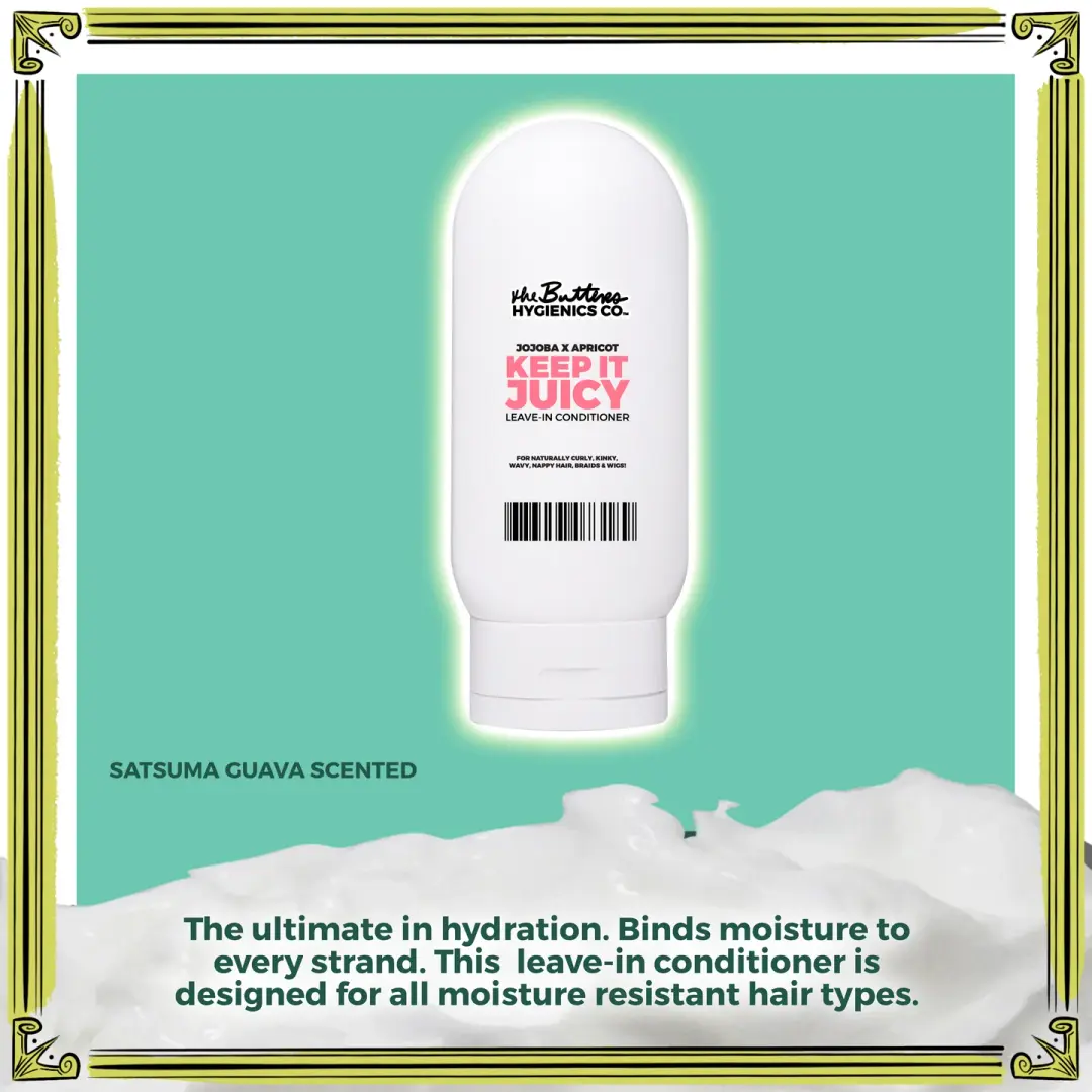 Keep It Juicy 💦 Miracle Leave-In Sealing Conditioner