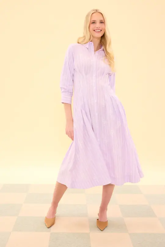 Cameron Dress in Lavender