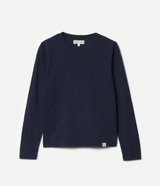 Slub Pima Cotton Women's Longsleeve