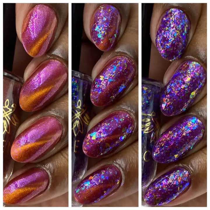Phoenix Indie Polish: DUO "The Riddle" and "Sphynx" (Magnetic) *CAPPED PRE-ORDER*