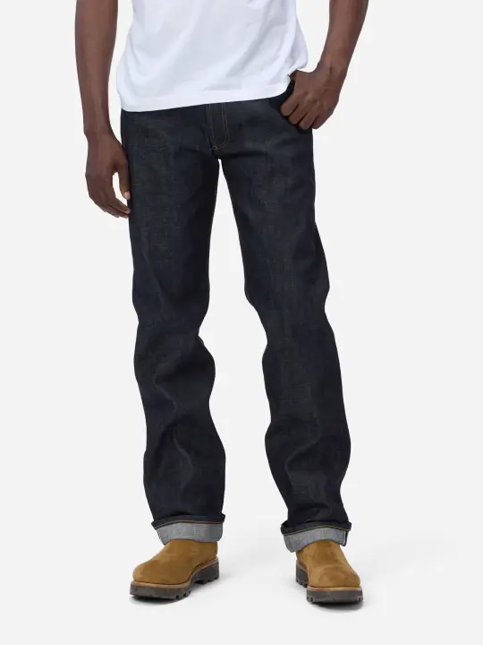 CS-105x ~ Classic Straight - Indigo Selvedge