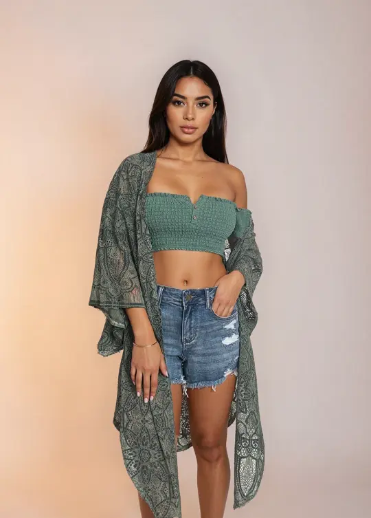 Serena Bikini in Beach Sage
