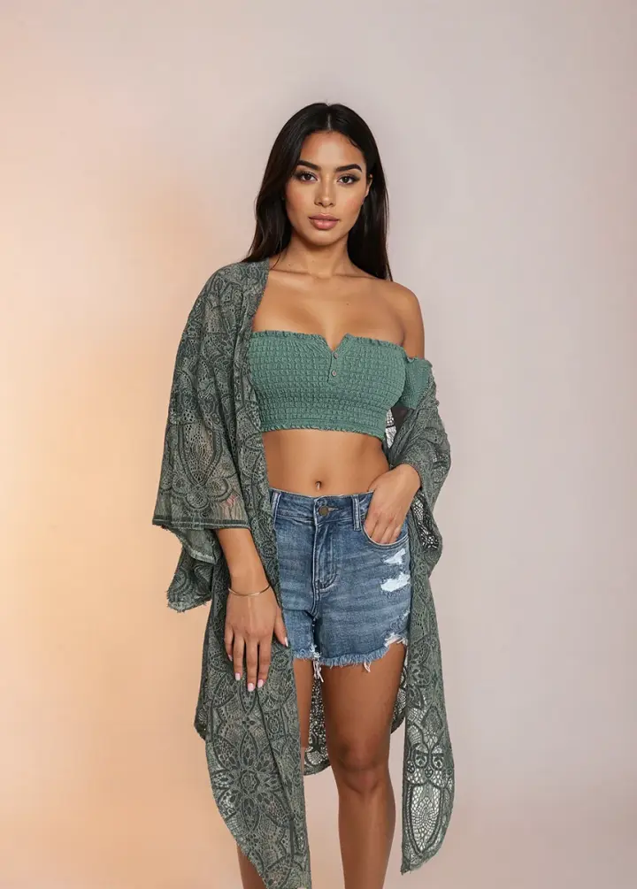 Serena Bikini in Beach Sage