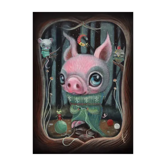 Yarntales (5 x 7 inch print)