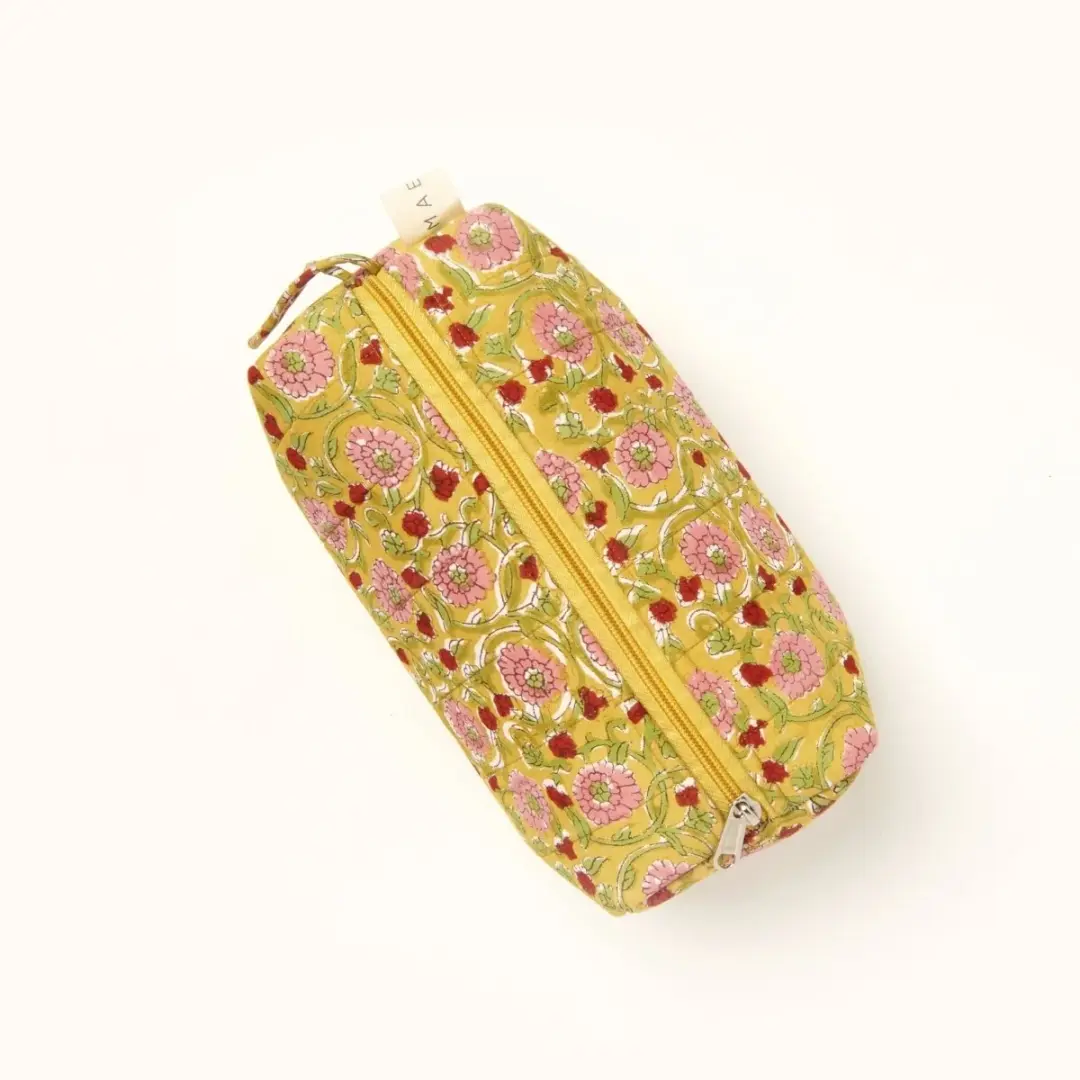 Maelu Cosmetic Bag in Maya
