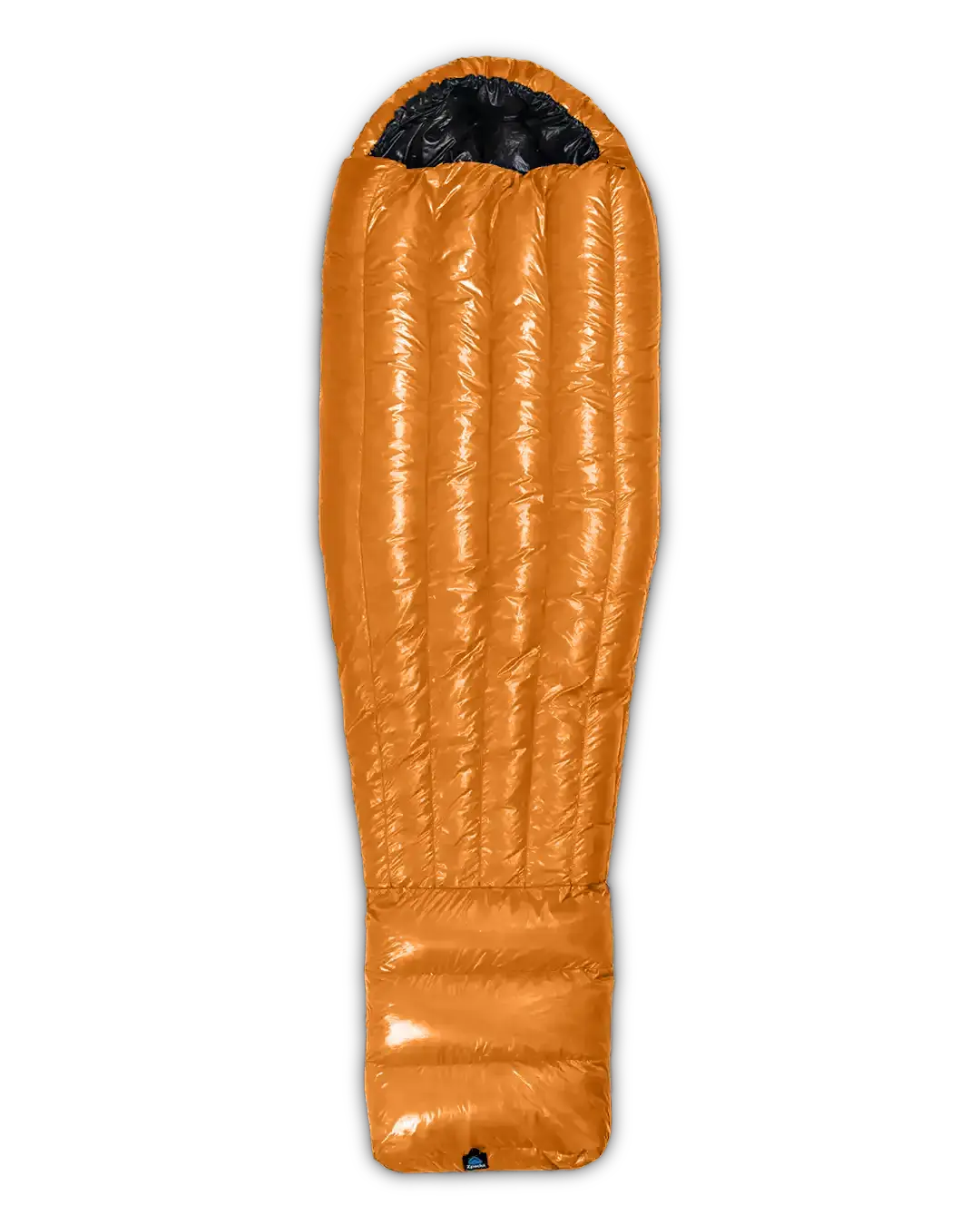 Overstock - 10F Mummy Sleeping Bag - Orange Shell - Broad - Medium
