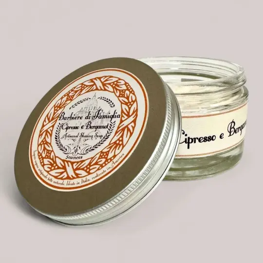 Cipresso e Bergamot Shaving Soap