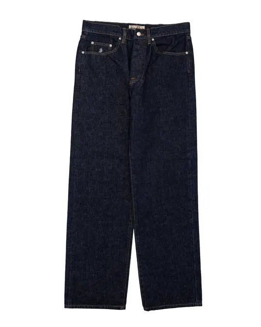 Stüssy New Classic Jean Denim Rinsed Indigo
