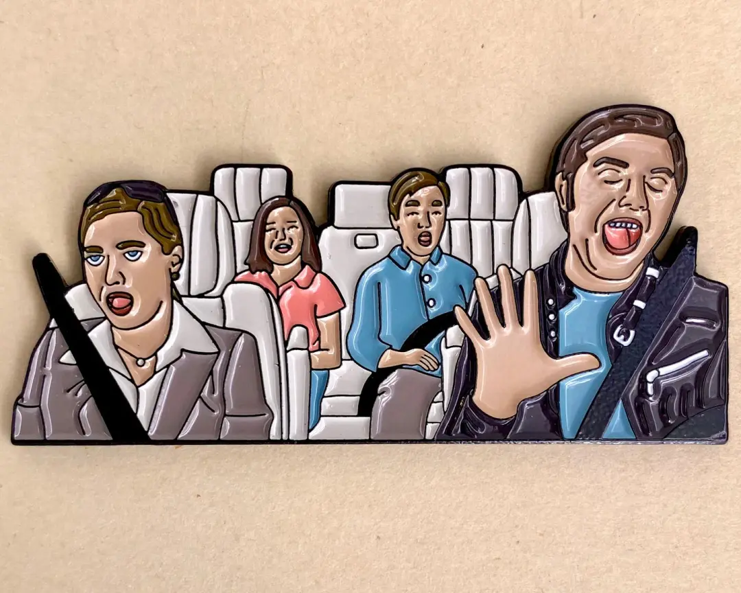 Step Brothers - Sweet Child O’ Mine - Enamel Pin