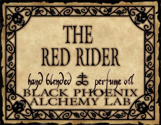 The Red Rider Perfume Oil